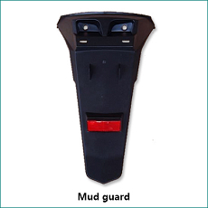 Mud guard