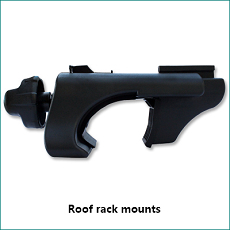 Roof rack mounts