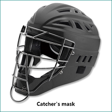 Catcher's mask