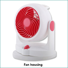 Fan housing