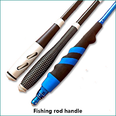 Fishing rod handle