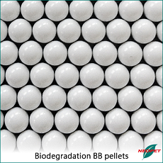 Biodegradation BB pellets