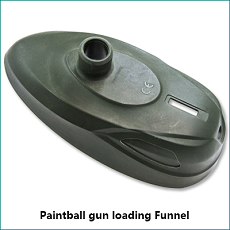 Paintball súng Loader phễu