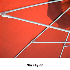 giá cây dù