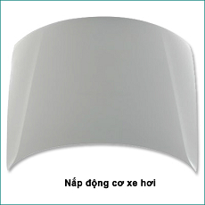 nắp động cơ xe hơi